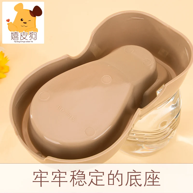 Кормушка для домашних животных пластиковый автоматический собачий контейнер