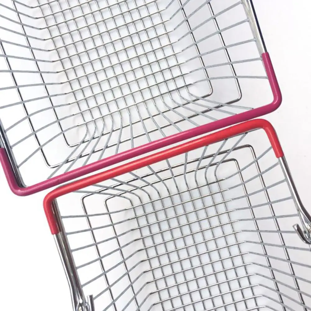 Учебный набор мини симулятор для супермаркета покупок ручной корзина ювелирных