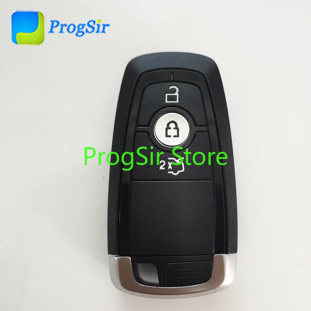 434 МГц 3 кнопки бесконтактный ключ Go с чипом Hitag Pro ID49 для Ford Mondeo 2015 ~