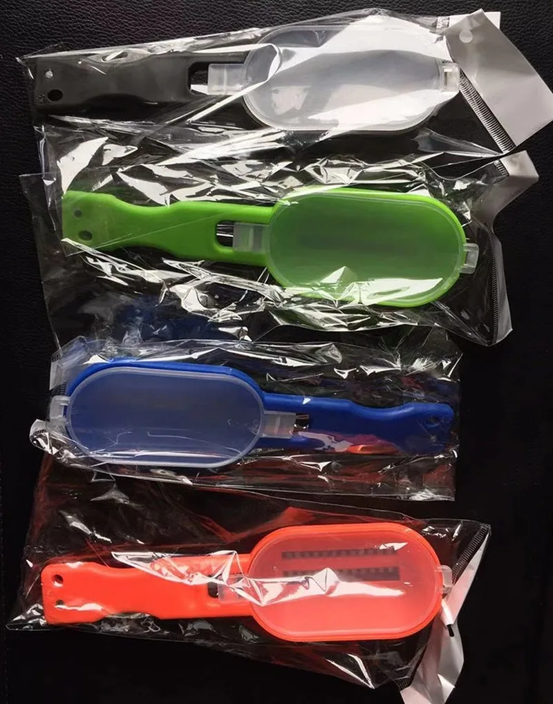 

Fish scale brush family planer scalpel scalpel kitchen tool three colors
