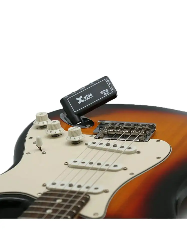 

1pc Guitar Plug Mini Portable Recharge Elec Headphone Acoustic/ Ro