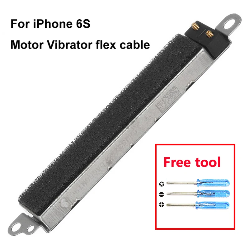 Вибрационный гибкий кабель для iPhone 4S 5 5C 5S 6 Plus 6S 6splus 7 7Plus 8 8Plus iX запасные части