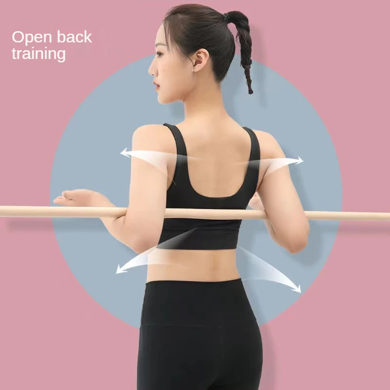 Body Stick Open Back Adult Standing Correction Shoulders Artifact Yoga Humpback Cross Training | Спорт и развлечения