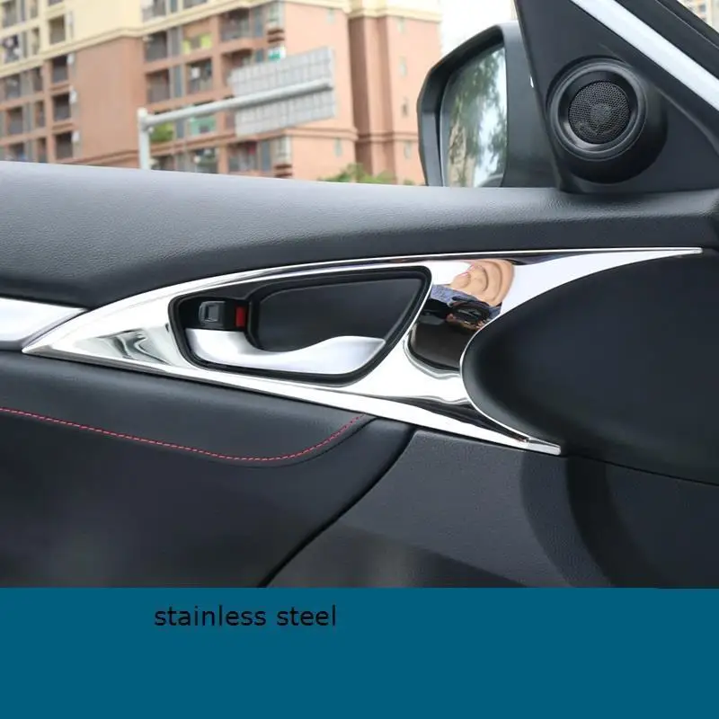 Ручка корпуса Шестерня дверь интерьер Авто декоративный хром яркие блестки