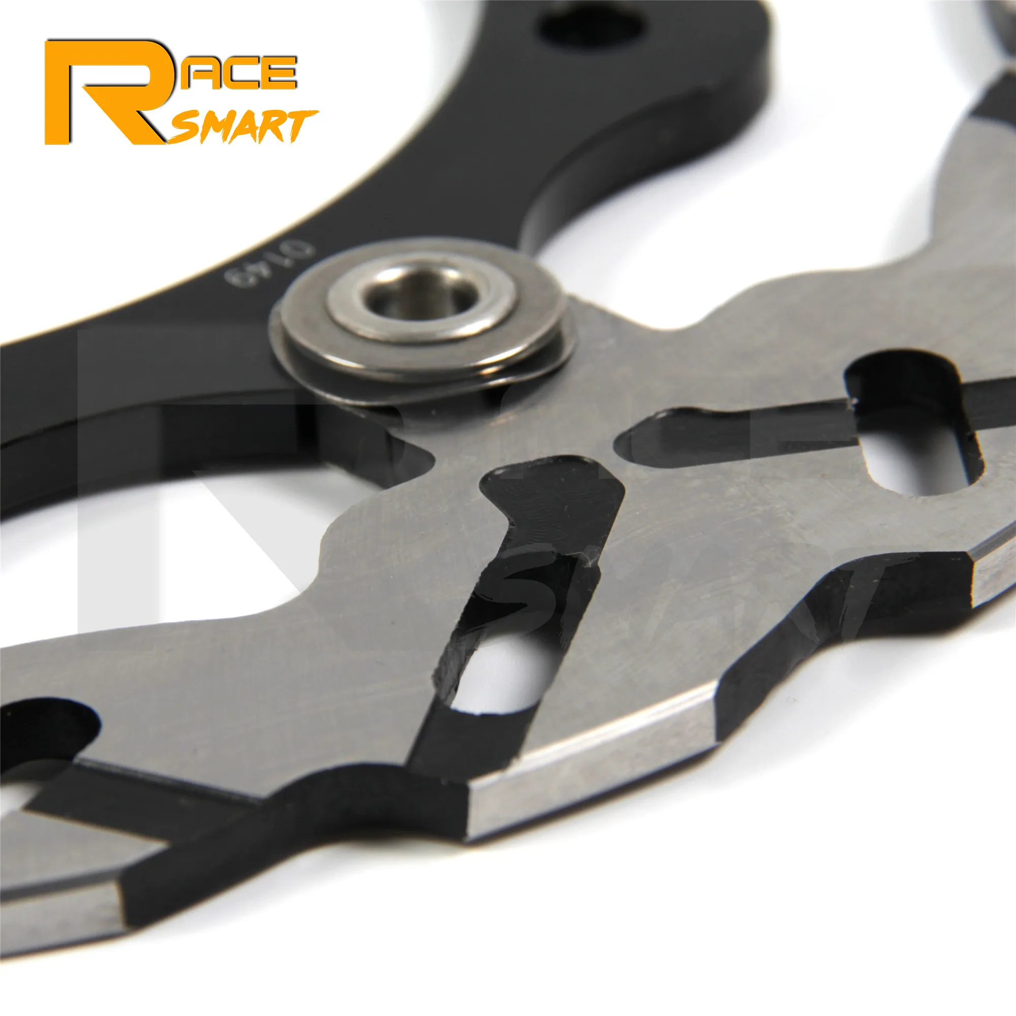 Мотоцикл CNC передние тормозные диски из нержавеющей стали тормозной ротор для