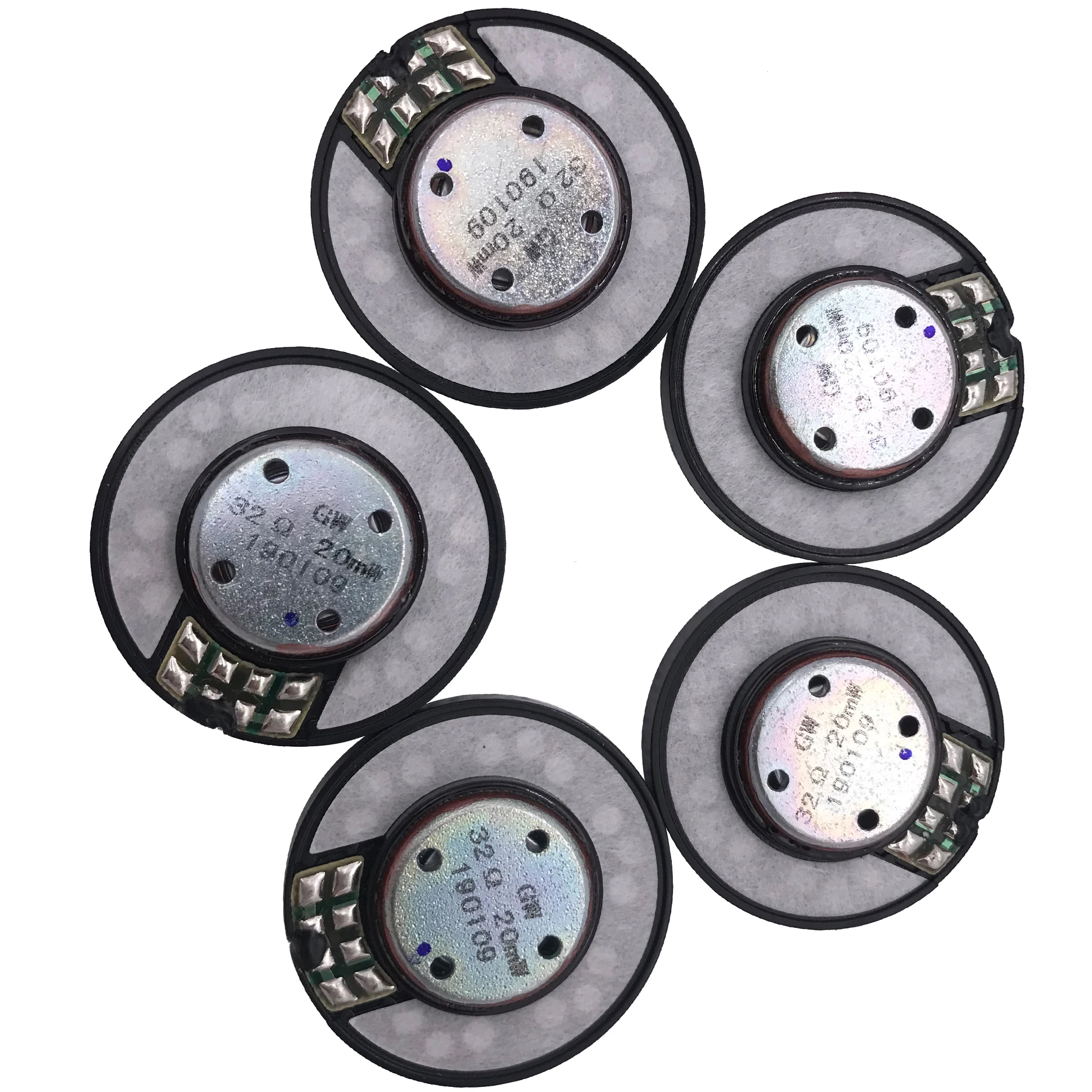 Драйвер 40 мм для замены динамика Marshall Major Monitor Mid 1 2 3 4 I II III IV A.N.C. Проводные наушники