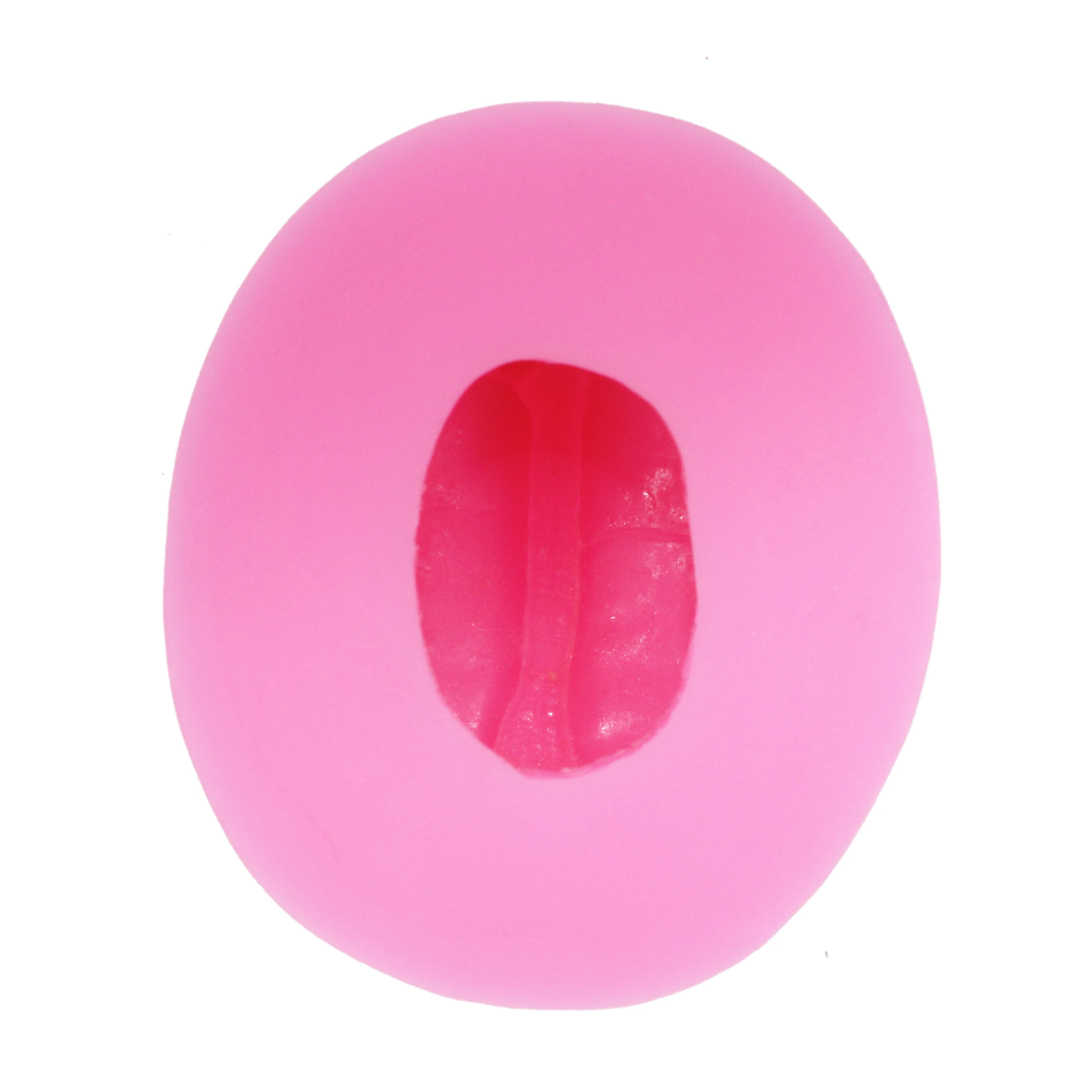 

Coffee Bean Silicone Soap mold Fruit silicone 3D Molds handmade mould DIY Craft molds S638
