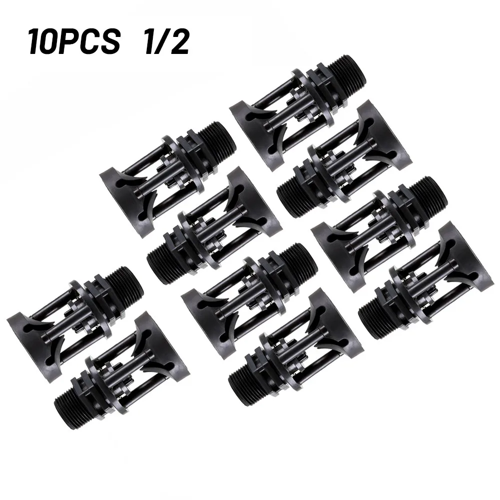 

10pcs Sprinkler Head Wobble Tee Series Water Saving Grass Lawn Garden Wobbler