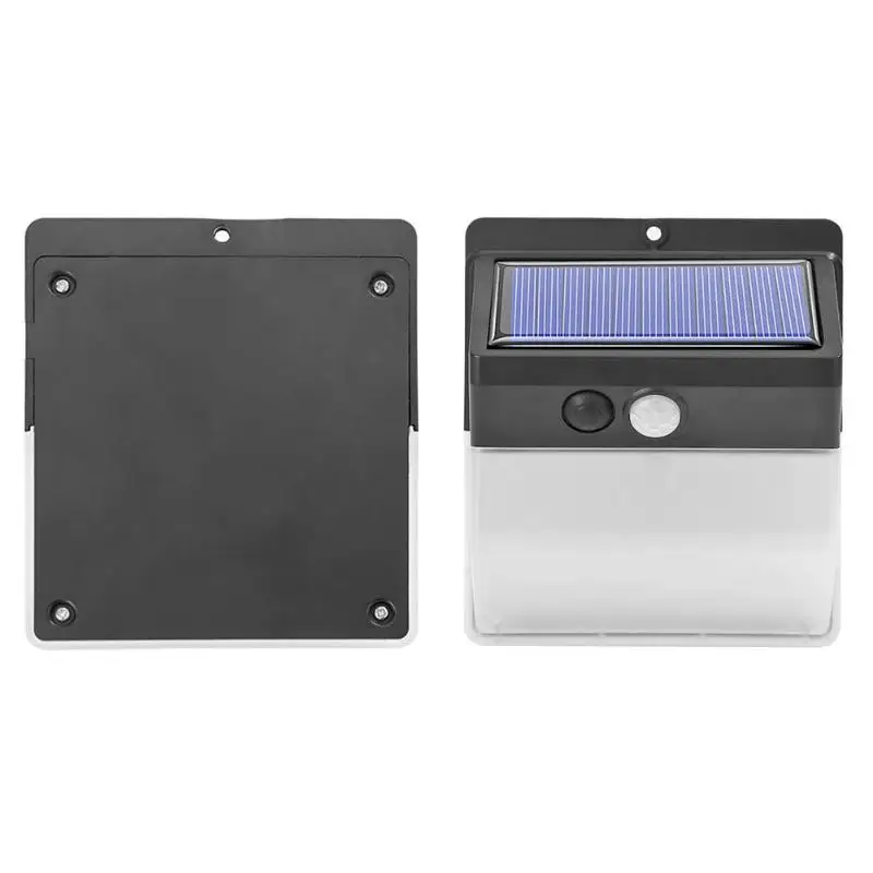 Vktech 118/206 светодиодный солнечный уличный фонарь Водонепроницаемый энергосберегающий PIR датчик движения фонарь с питанием от солнечной панели для сада уличная настенная лампа