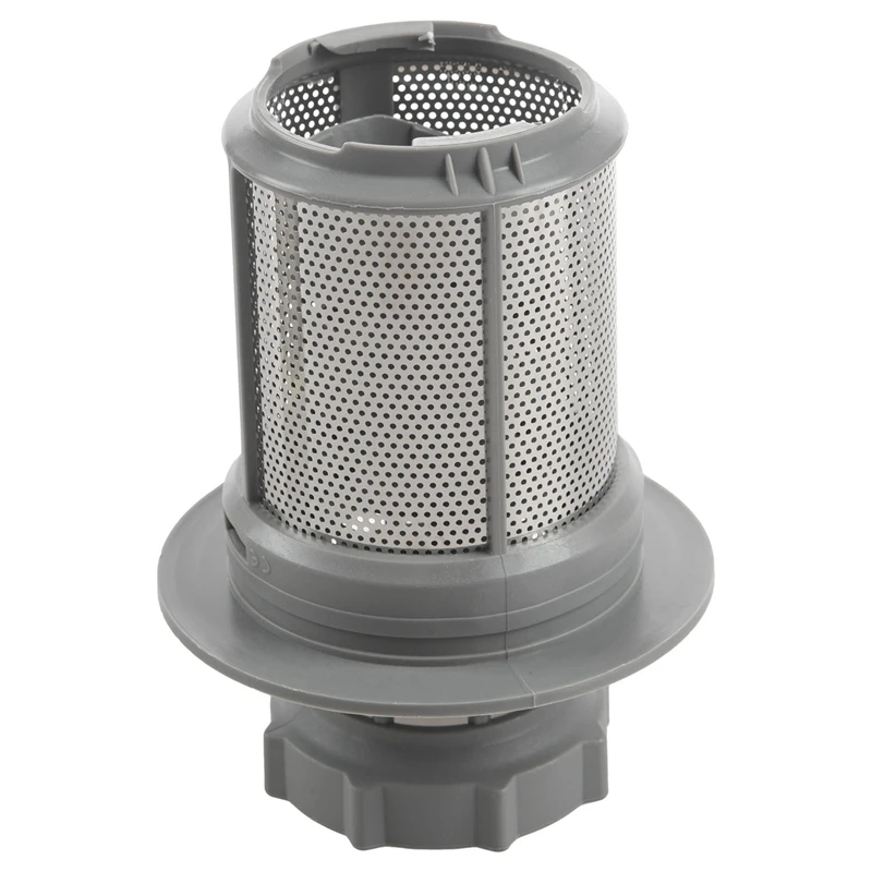 2 Part Dishwasher Mesh Filter Set Grey PP For 427903 170740 Series Replacement for Promotion | Строительство и ремонт