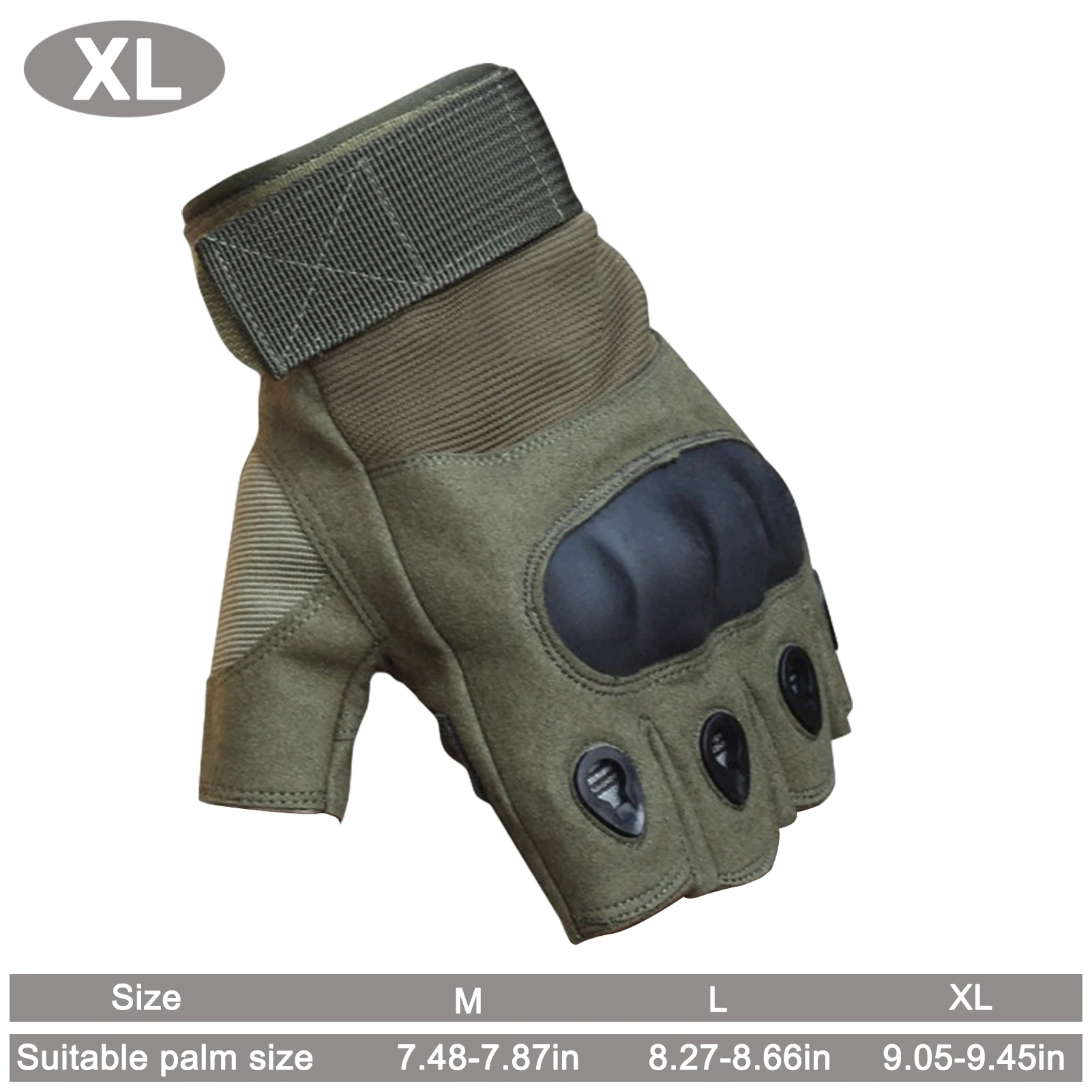 Tactical Hard Knuckle Half Finger Gloves Men's Army Military Combat Hunting Shooting Airsoft Paintball Police Duty Fingerless 3 Tactical Hard Knuckle Half Finger Gloves Men's Army Military Combat Hunting Shooting Airsoft Paintball Police Duty Fingerless 3