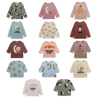 childrens t shirt autumn printed long sleeved t shirt boys clothes infants and toddlers animation t shirt childrens clothing