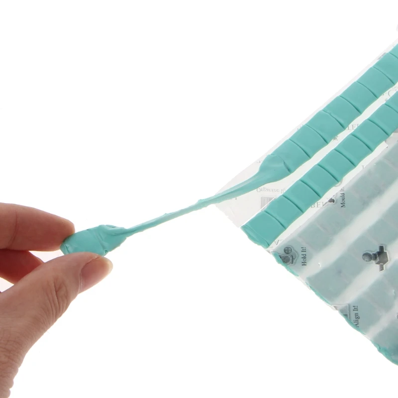 75 г 120 шт. синяя липкая глина Tack It многоразовые съемные клейкие пластины |