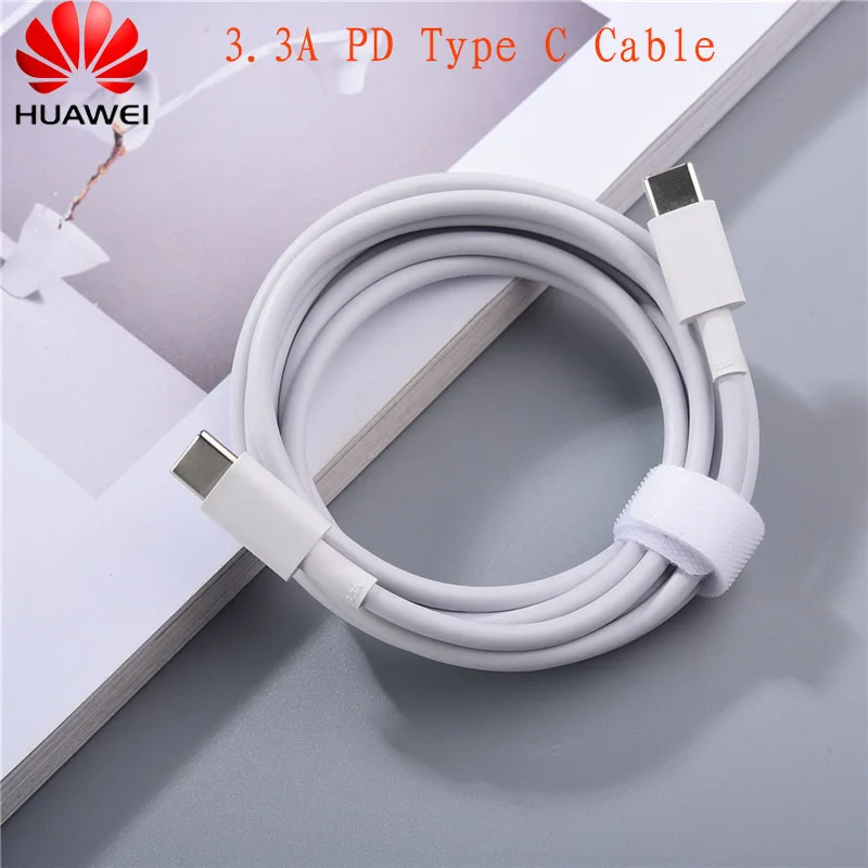 

Кабель для быстрой зарядки Huawei, 1,8 А, PD, 2018 м, Usb C/Type C, Huawei 30, 40, P30, P40 Pro, Matebook X Pro, 13, Macbook