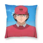 Превосходный вратарь Genzo Wakabayashi наволочка для диванной подушки домашний декор квадратный капитан Цубаса наволочка 40x40 наволочка для автомобиля