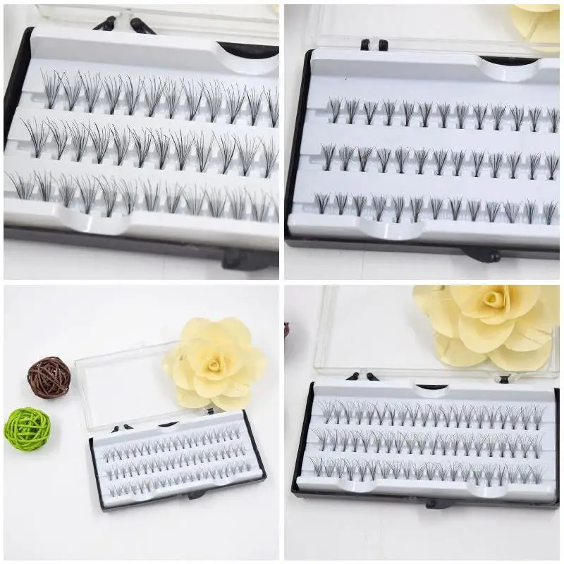 Накладные ресницы для макияжа, 8/10/12/14 мм, 60 шт./компл., индивидуальные, черные, искусственная норка ручной работы, Длинные Накладные ресницы из Натурального Волоса, 8/10/12/14 мм, SOYW889 Накладные ресницы для макияжа, 8/10/12/14 мм, 60 шт./компл., индивидуальные, черные, искусственная норка ручной работы, Длинные Накладные ресницы из Натурального Волоса, 8/10/12/14 мм, SOYW889