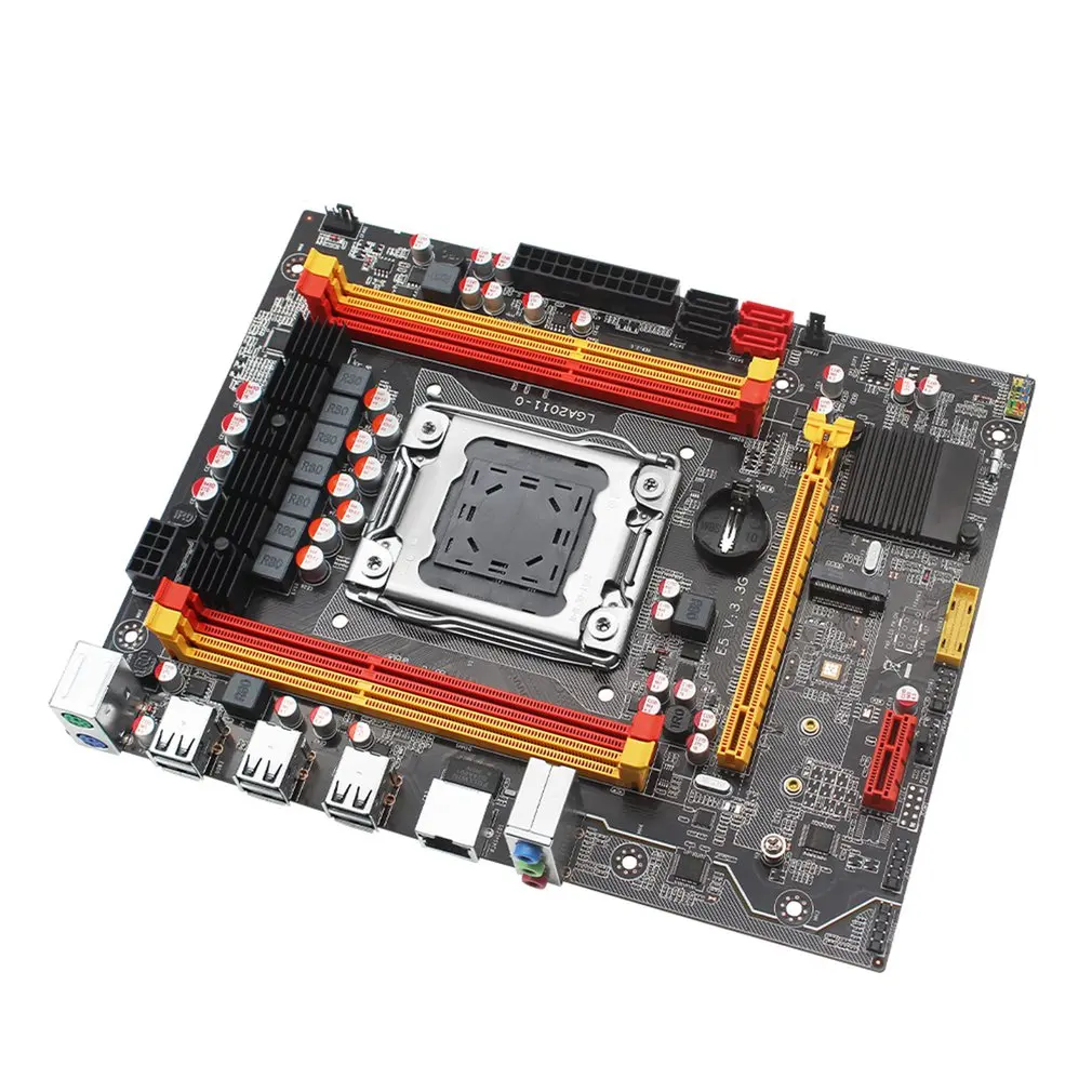 

X79 2011 Pin With M.2 Support DDR3 Computer Game Durable Replacement Motherboard Compact And Portable Motherboard