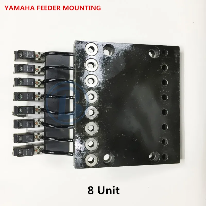 YAMAHA оригинальный Подержанный фидерный монтажный блок 8 16 20 40 порт включает клапан