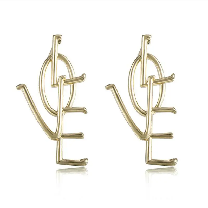 Серьги-подвески Oorbellen из цинкового сплава женские ювелирные украшения для ушей с