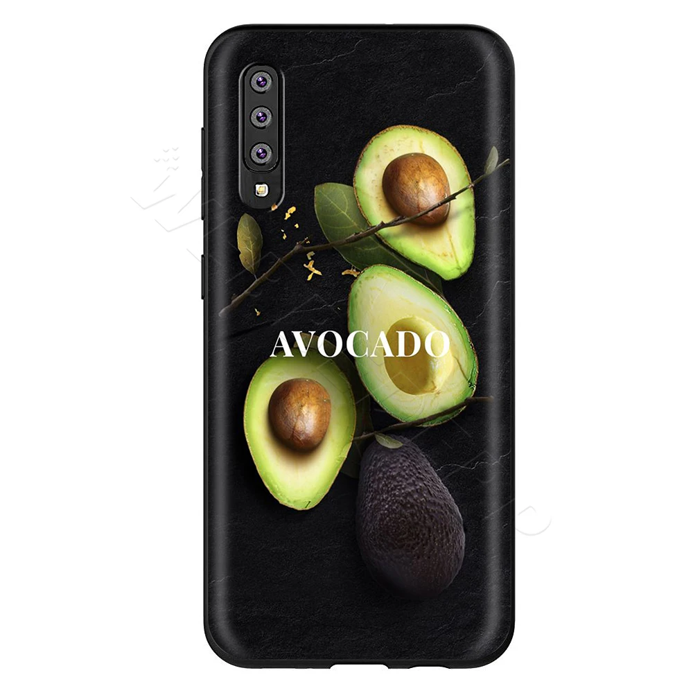 4 Webbedepp вкусный авокадо чехол для samsung Galaxy S7 S8 S9 S10 Edge Plus Note 10 8 9 A10 A20 A30 A40 A50 A60 A70 - Цвет: 4