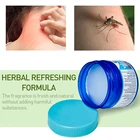 50 г пара руб белый Охлаждающий бальзам травяной крем обновления мазь простуда, головная боль в мышцах снятия эфирное масло 25g