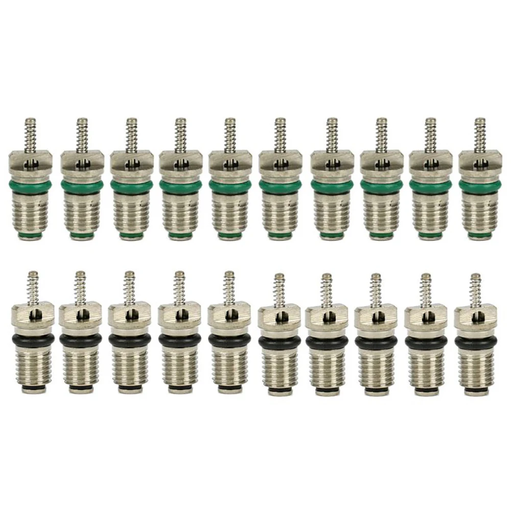 10 шт. Ниппель для автомобильного кондиционера R 134A сердечник клапана AC золотник