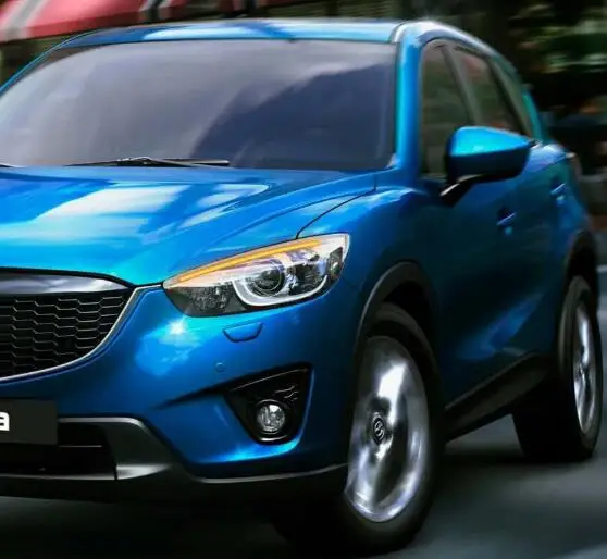 Для Mazda CX-5 CX5 2012 - 2014 2015 2016 автомобильный светильник для бровей желтое реле сигнала