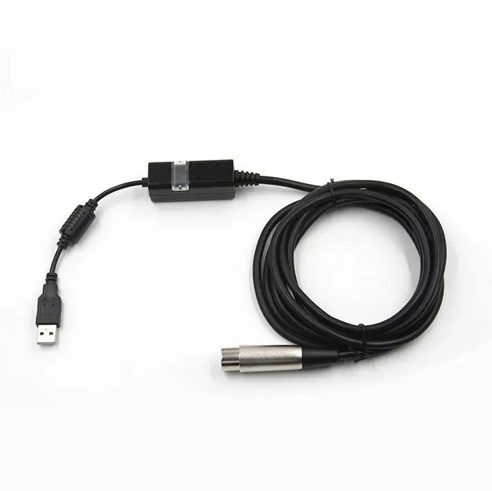 USB Male to XLR Female Cable Cord Adapter Microphone MIC Link Studio Audio microphone cable r57 | Электроника
