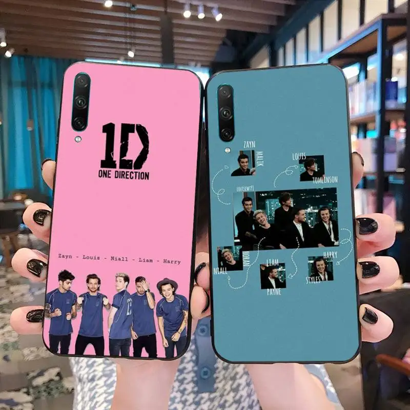 HUAGETOP однонаправленный 1D черный чехол для сотового телефона Huawei P40 P30 P20 lite Pro Mate 20 30