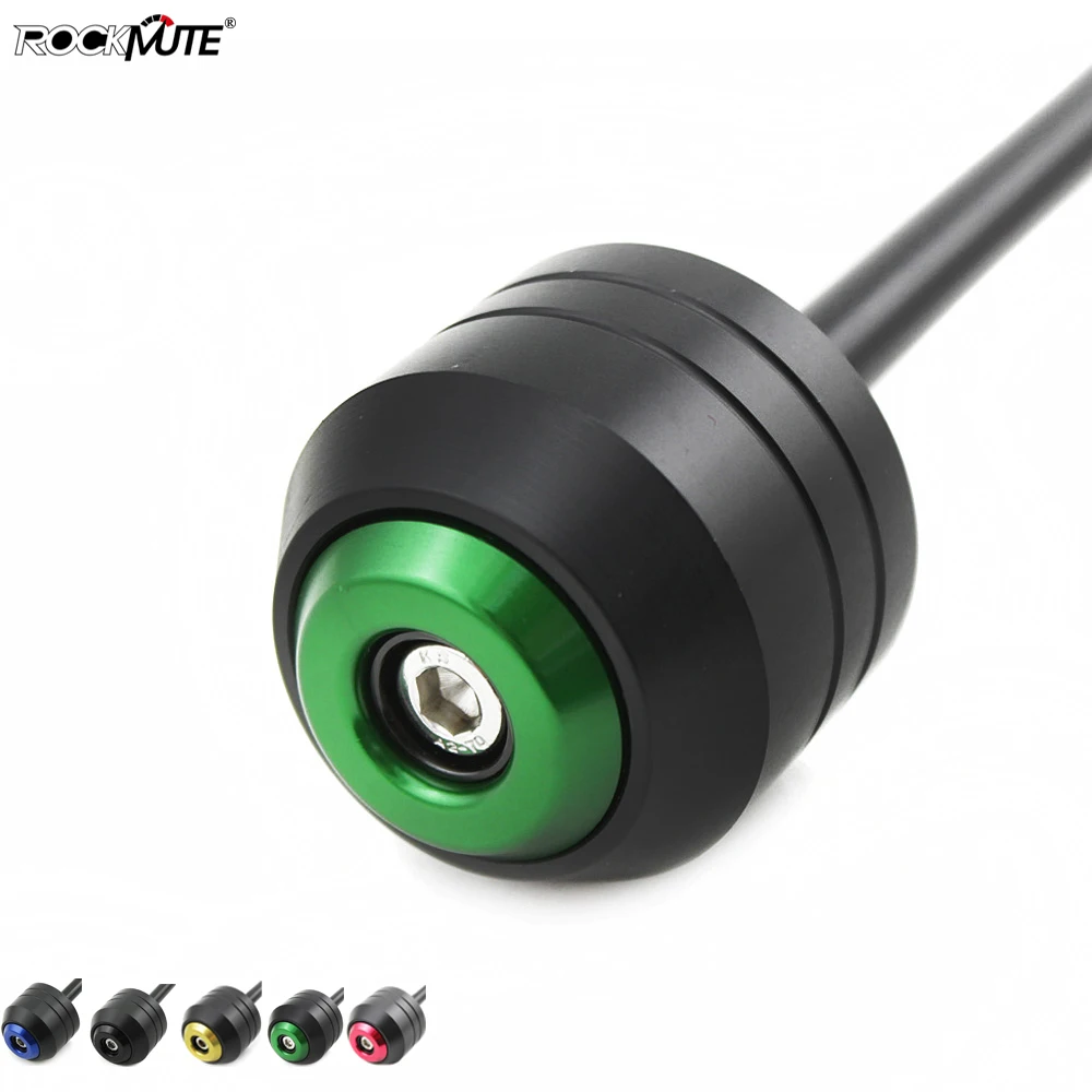 Мотоцикл POM передняя ось вилка колеса слайдер Крушение протектор падения Pad для