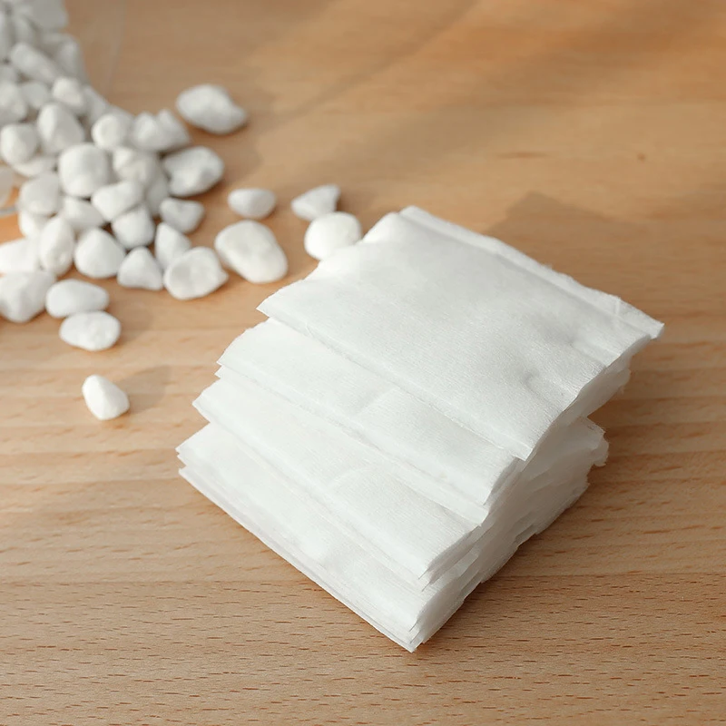

64pcs Portable Individual Packaging Cotton Pad Makeup Remover Pad Facical Care High Quality Aseptic Cotton Pads Cosmetic Tool