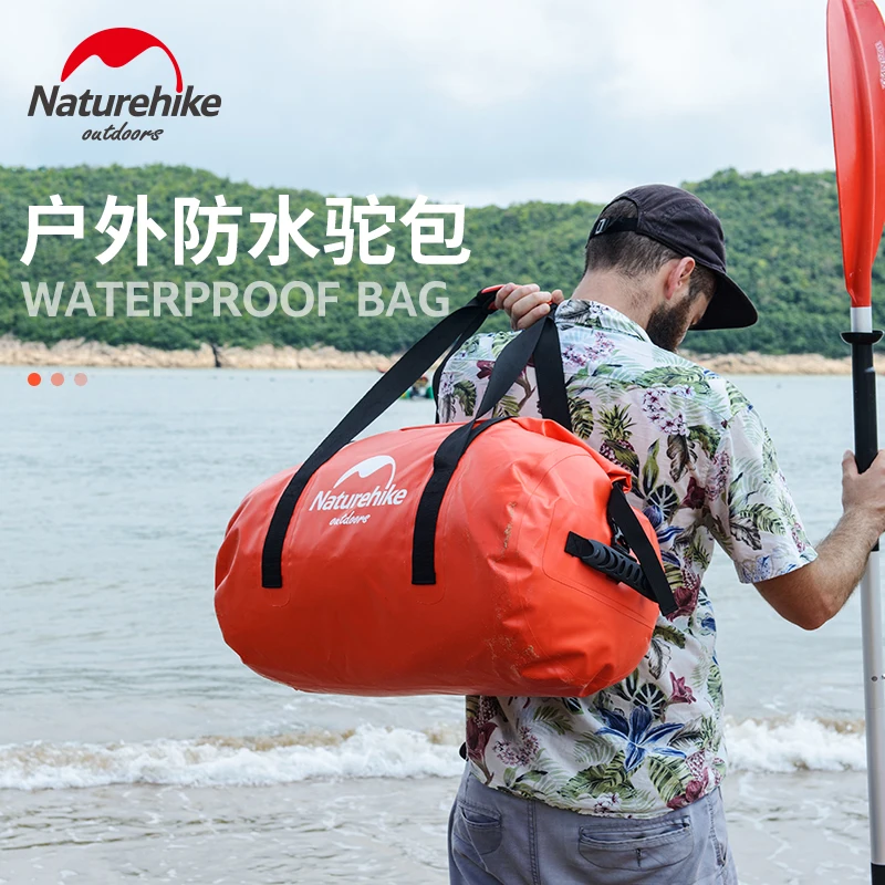 Водонепроницаемая сумка Naturehike 40-120 л цвета на выбор | Спорт и развлечения