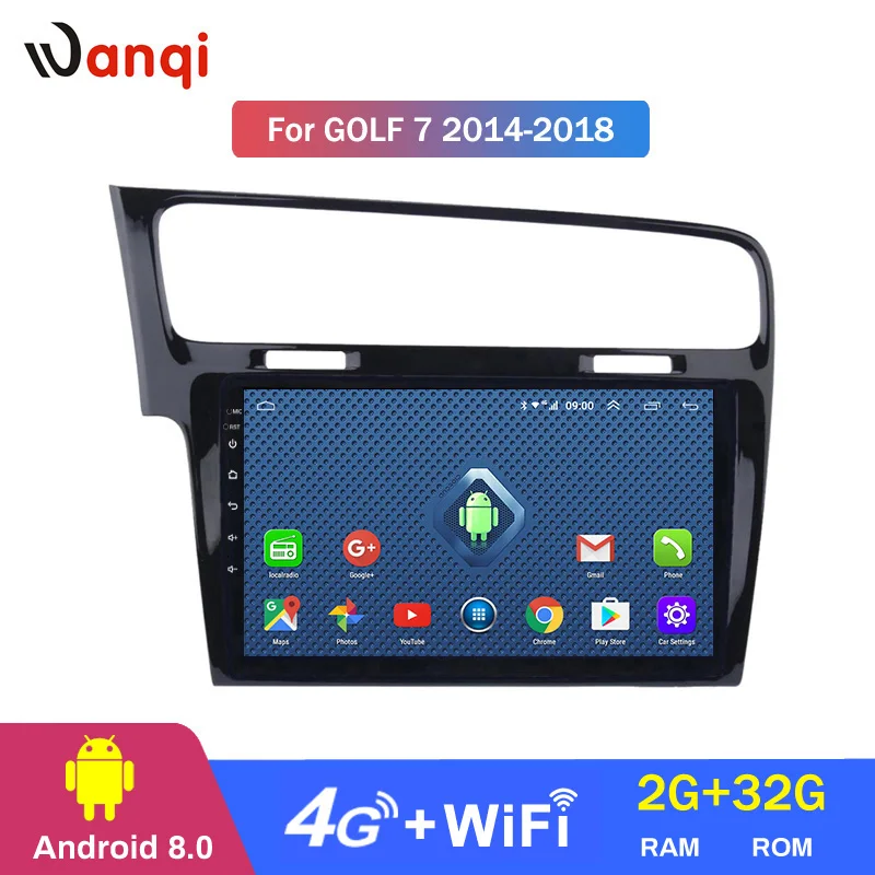 4G LTE NETCOM 10 1 дюймов Android 8 0 полноразмерная Автомобильная Мультимедийная система