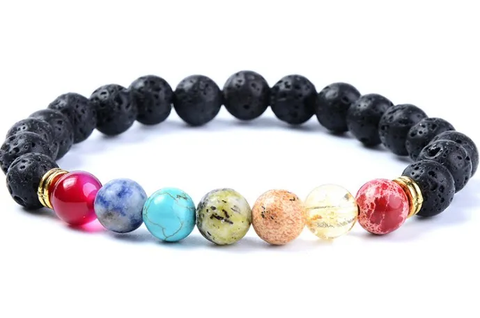 8 мм uji3 многоцветный Радужный Агат лазурит оникс макраме Плетеный Черный