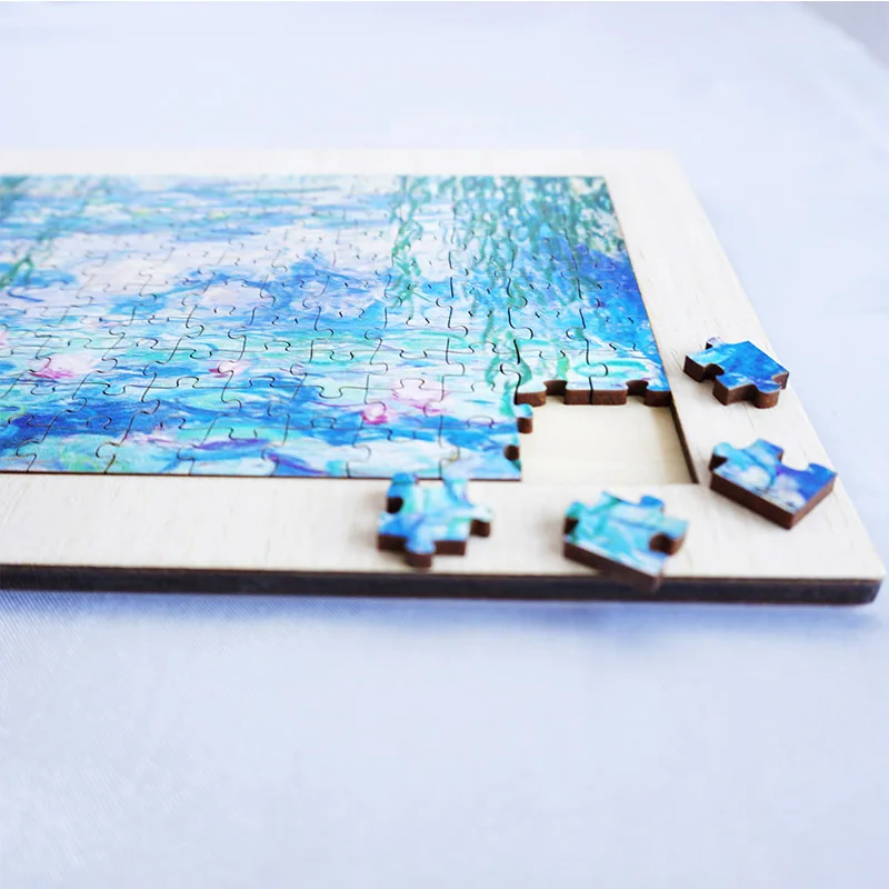 Эксклюзивное создание из бутика Микеланджело фоторамка головоломка Деревянный