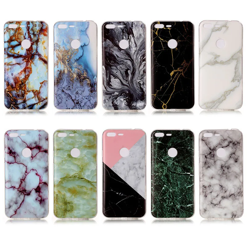 

Creative marble texture Back Case LG V20 Phone Case Elastic TPU TPU Soft Case for LG V20