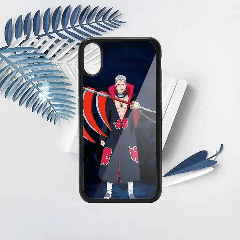 

Hidan Akatsuki naruto anime Phone Case PC for iPhone 11 12 pro XS MAX 8 7 6 6S Plus X 5S SE 2020 XR