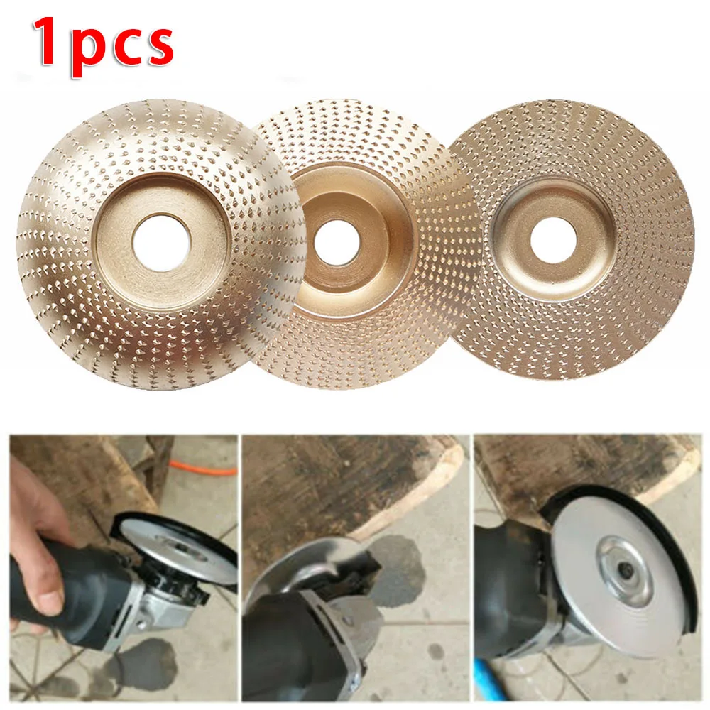 

Tool Polishing Disc Bevel Flat Arc For wood Detailing Tungsten Carbide