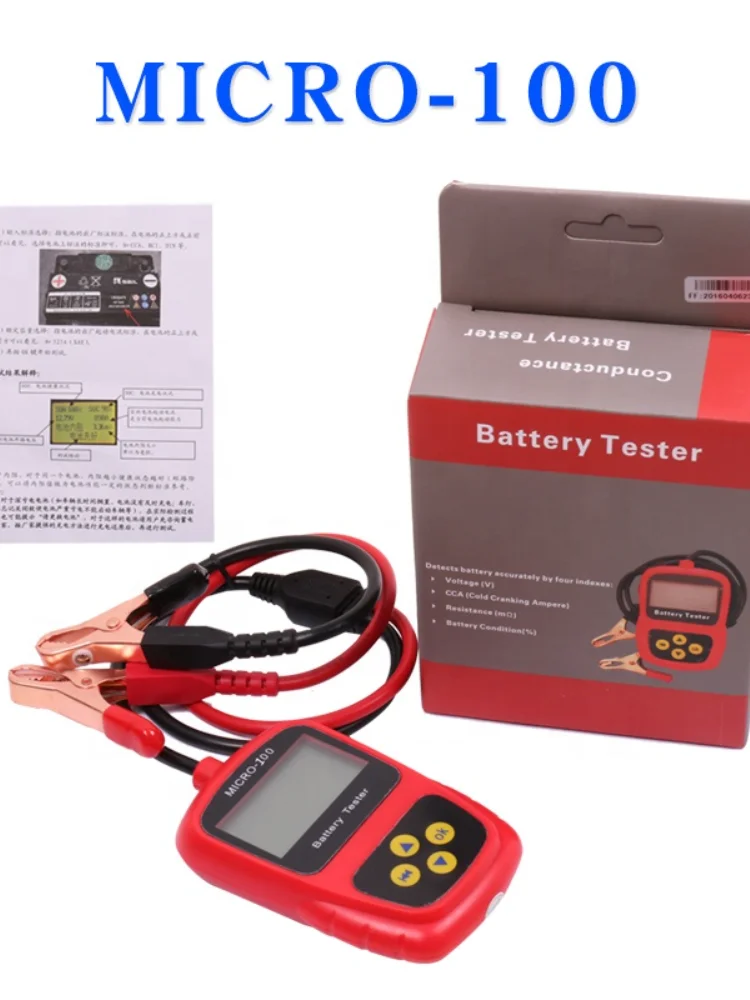 Автомобильный измеритель емкости аккумулятора тестер 12 в цифровой дисплей |
