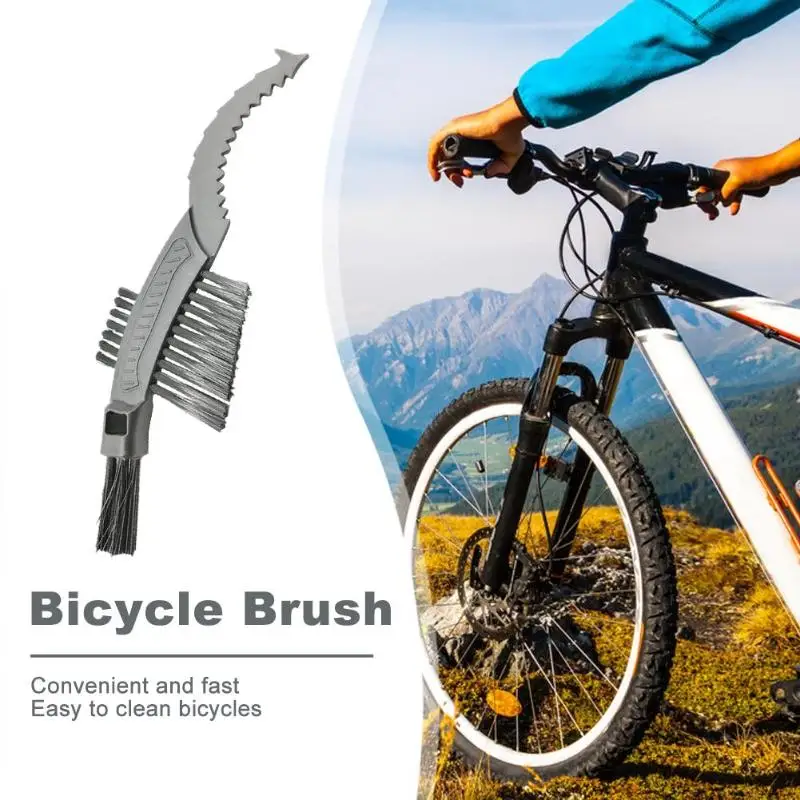 Велосипедная цепь колеса скруббер щетка очиститель MTB велосипед чистящий комплект инструмента для ремонта PP щетка велосипедная инструмент чистящие щетки набор скребков