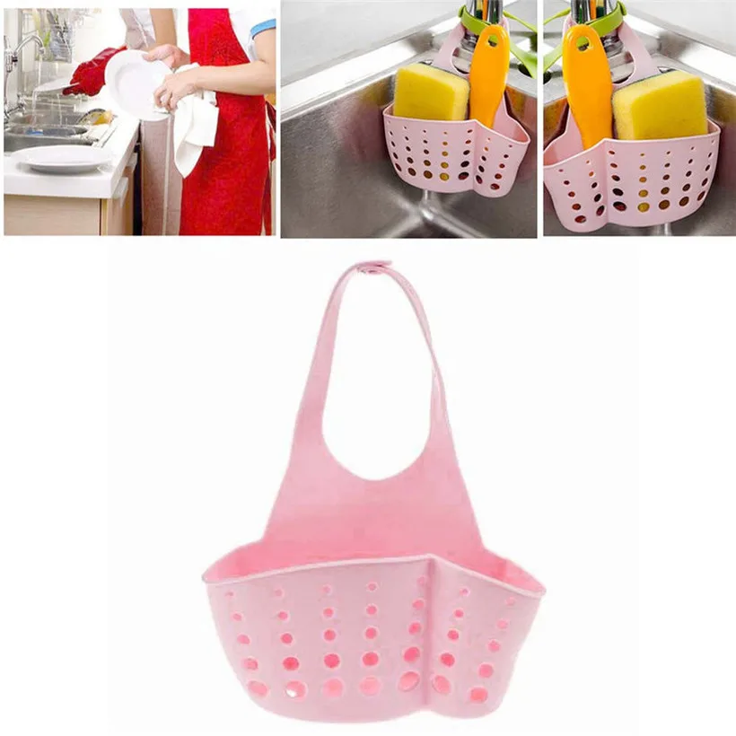 Висячая дренажная корзина для хранения сливная Полки мыло держатель Кухня