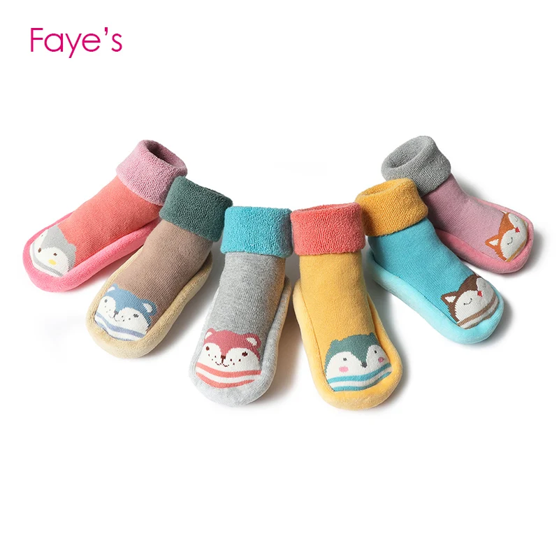 0 24 м детская обувь первая Вязаные Теплые ботиночки Нескользящие детские ходунки