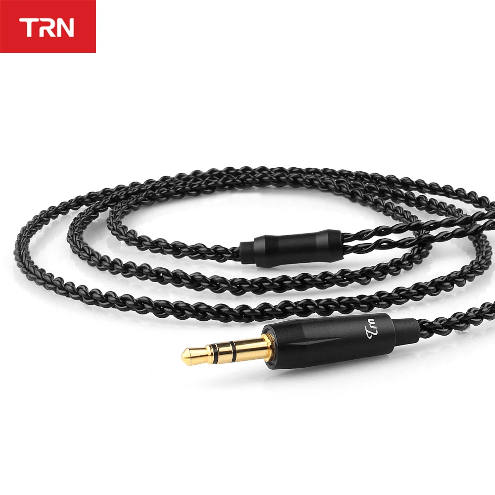 

TRN A1 кабель HIFI наушники MMCX/2-контактный разъем для TRN V90/V20/V60 V80 V30
