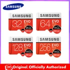 Карта памяти Micro SD SAMSUNG EVO Plus, карта Micro SD класса 10, C10, 64 ГБ, 128 ГБ, 32 ГБ, 256 ГБ, 512 ГБ