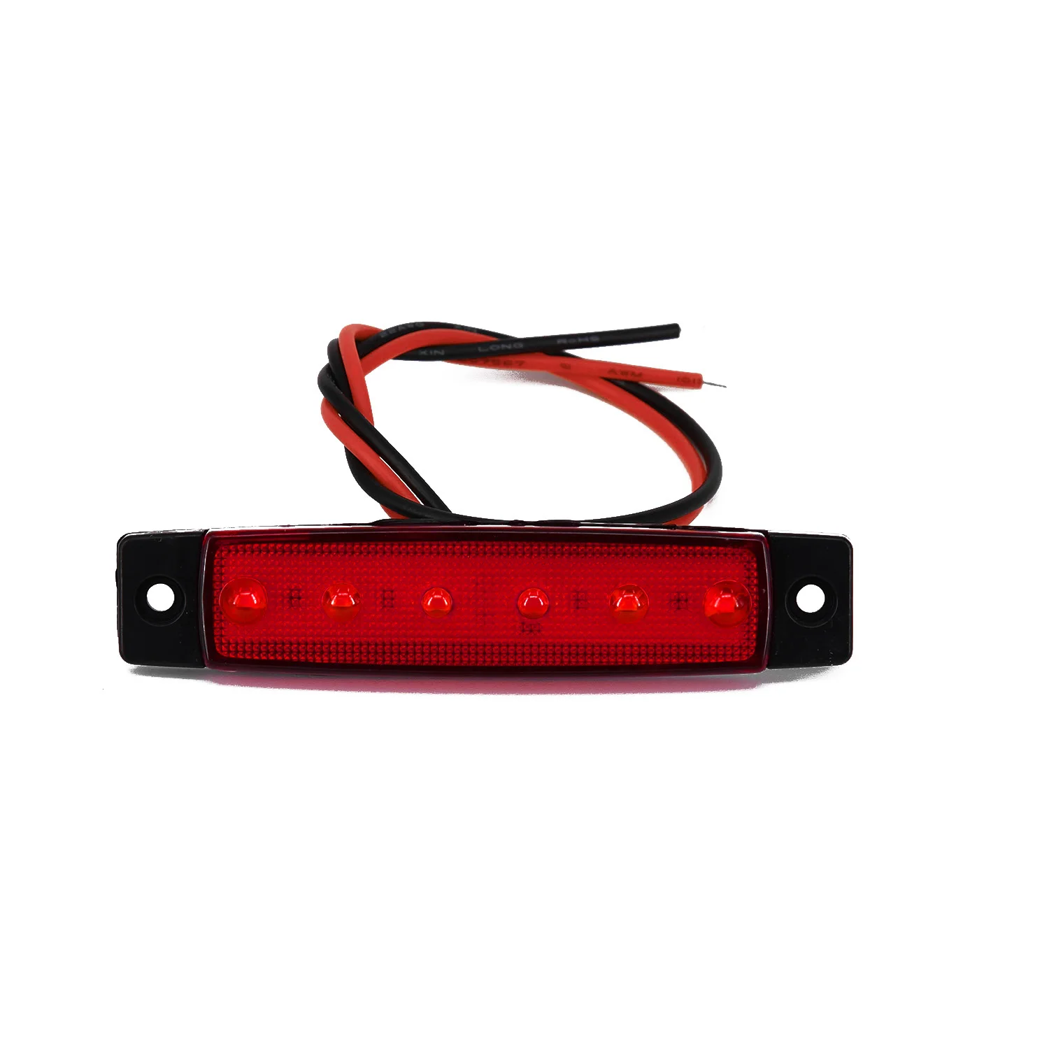 

Turn Marker Light Tail Light for Truck Trailer RV Boat DC 12V Low Power Consumption Double-sided panel Waterproof