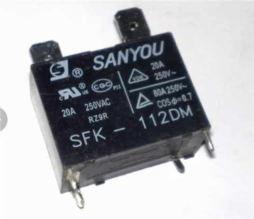 

SFK-112DM relay