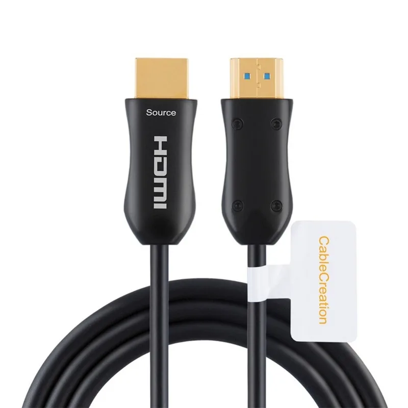 HDMI волоконно-оптический кабель 20 футов 4K @ 60 Гц 2 0 оптический длинный