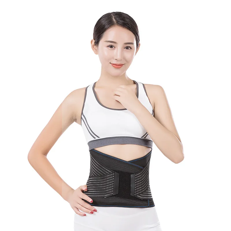 Новый турмалиновый самонагревающийся пояс для поддержки спины поясничный