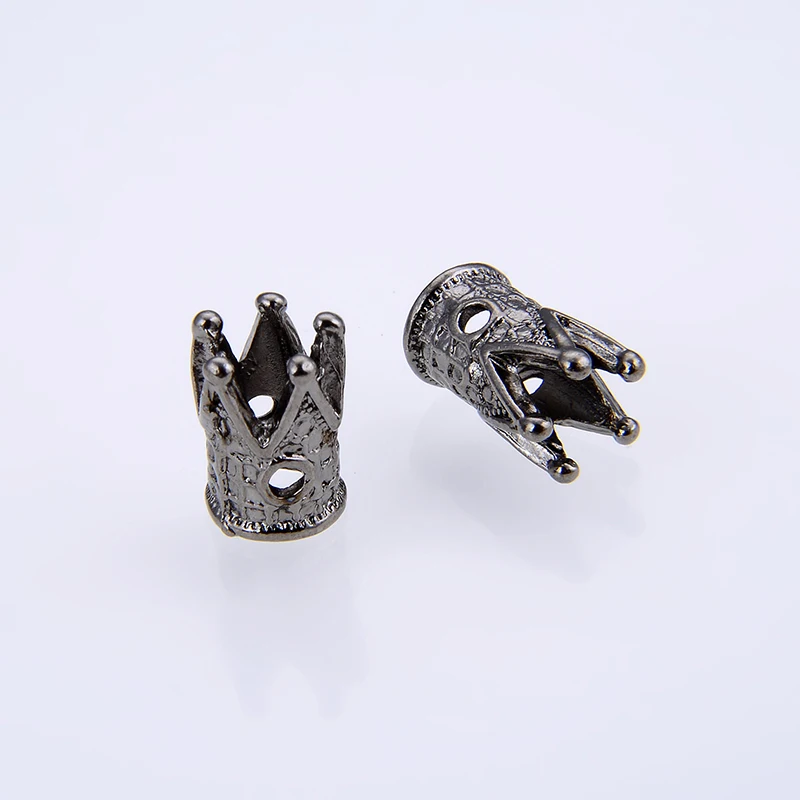 10 PCS/packageVintage Hot Sale Crown Beads Spacers For DIY Jewelry Making Metal king Accessories | Украшения и аксессуары