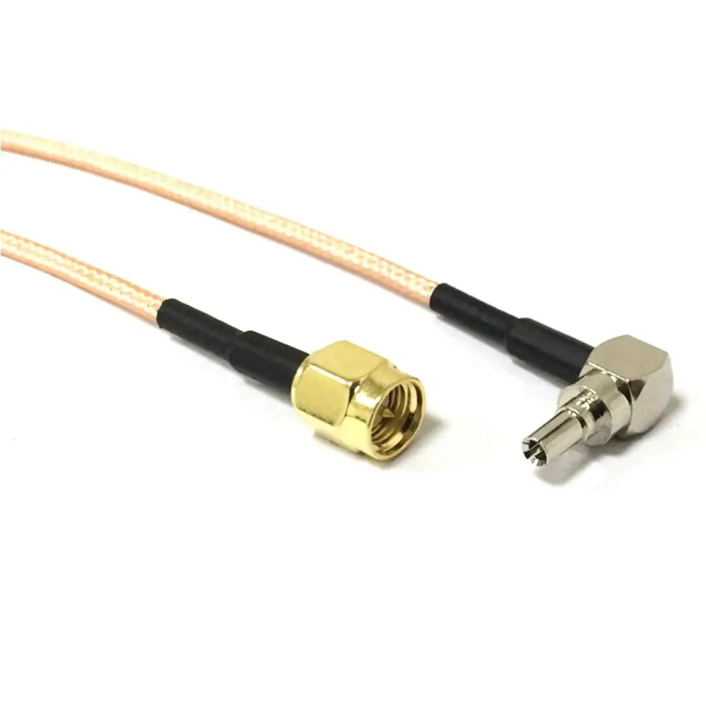 3G USB модемный кабель CRC9 правый угол переключатель SMA/ FME/F/ТНК Мужской Женский